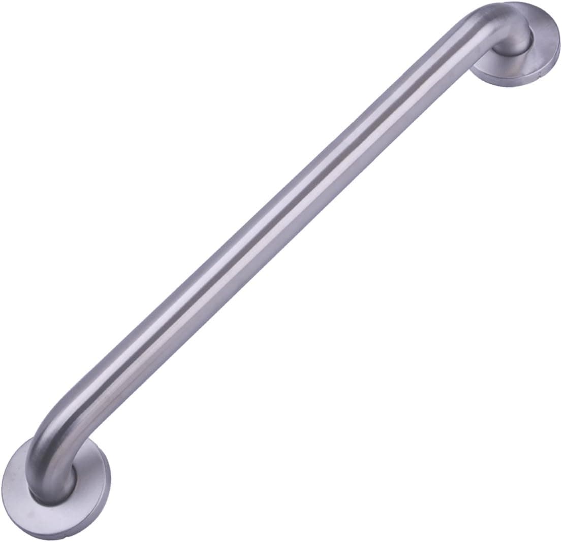 Amazon Basics 24" Stainless Steel Grab Bar