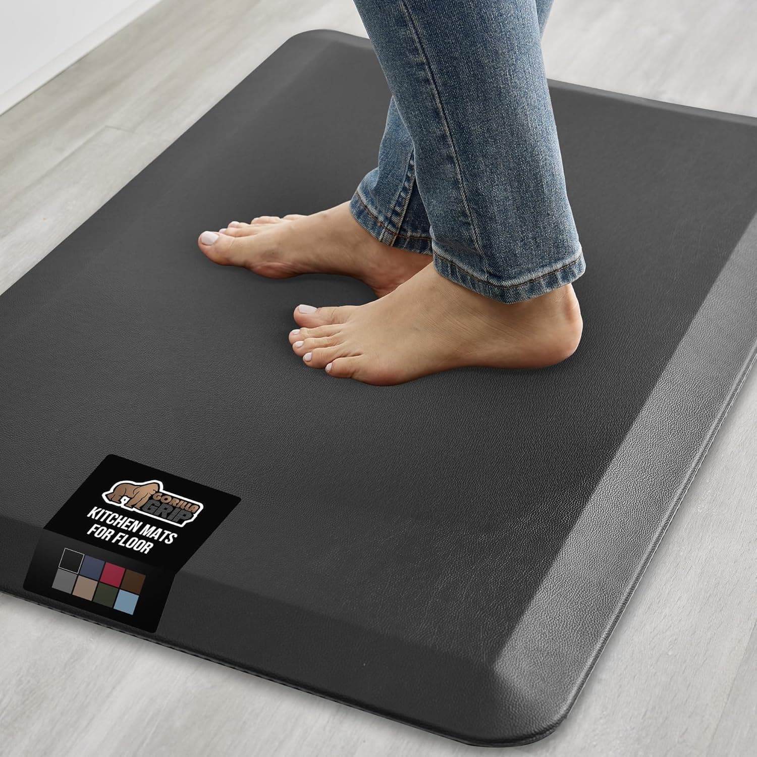 Gorilla Grip Cushioned Kitchen Comfort Mat