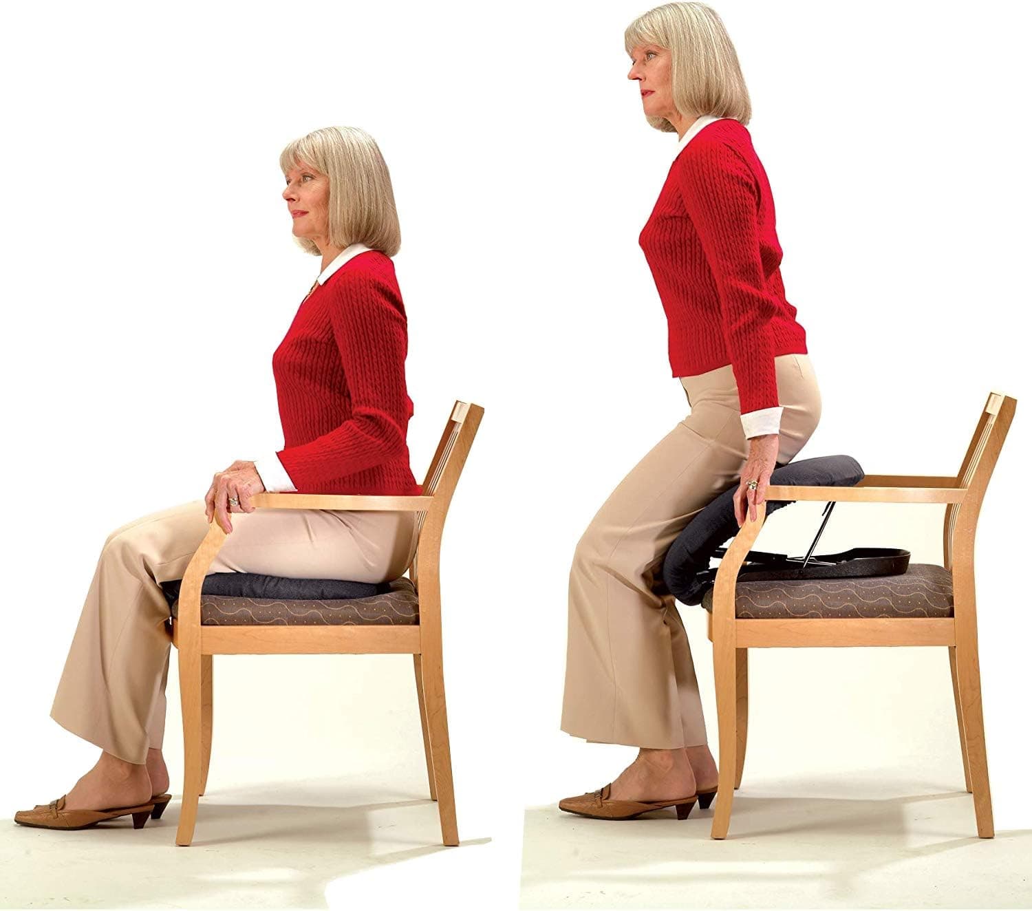 Carex Upeasy Spring-Assisted Lifting Seat