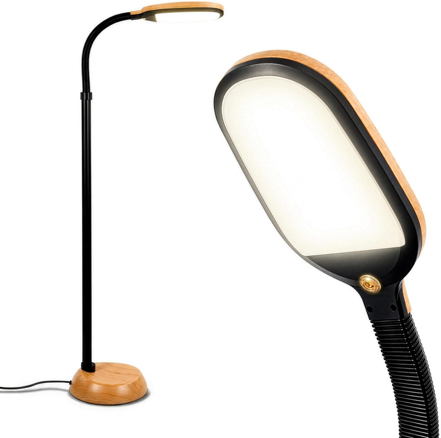 Brightech Litespan LED Reading Floor Lamp