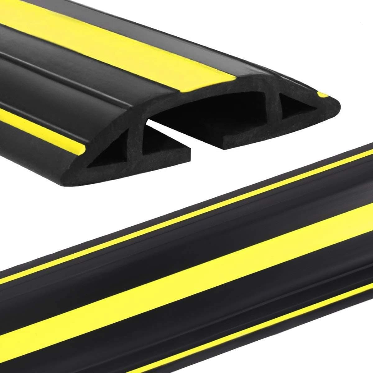 Eapele 10 ft Heavy-Duty Floor Cable Cover