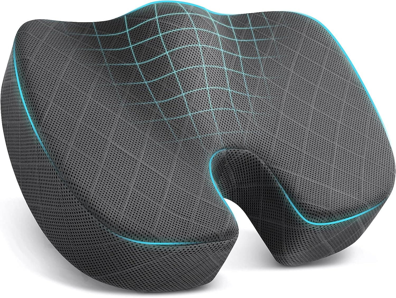TushGuard Memory Foam Seat Cushion