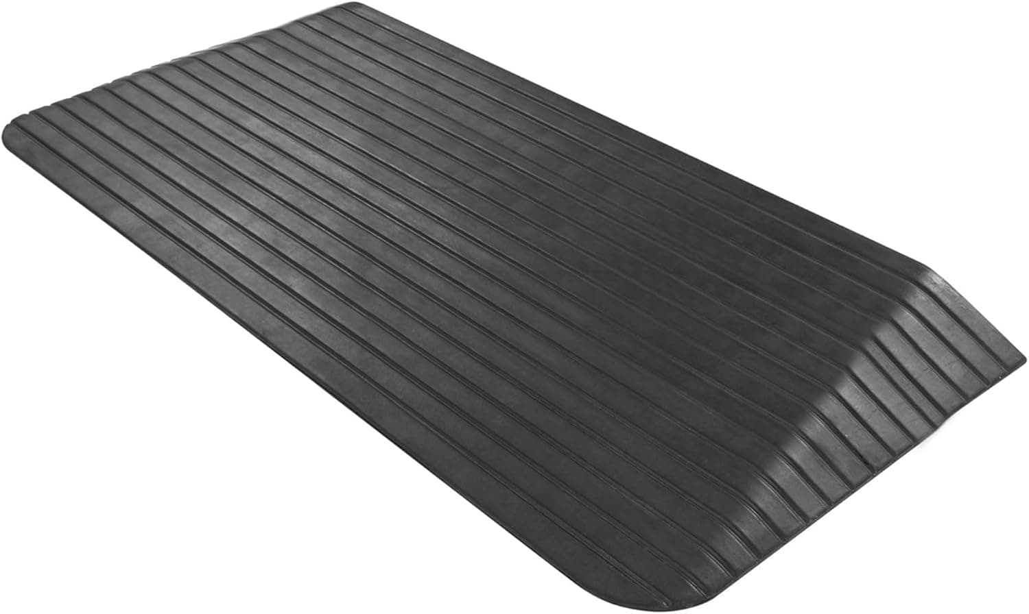 Silver Spring 2.5" Solid Rubber Ramp