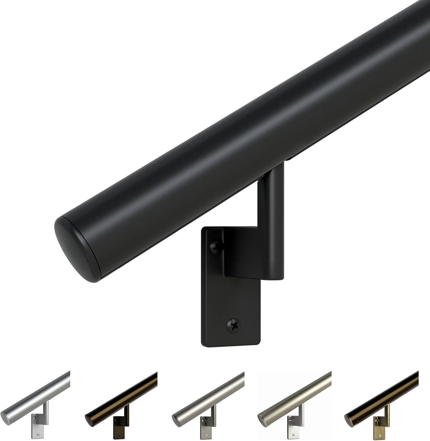 Promenaid 8 ft Flush Stair Handrail Kit