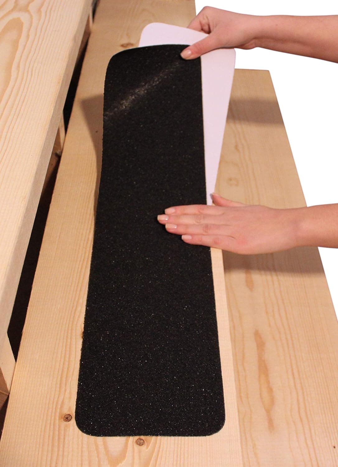 FINEHOUS Pre-Cut Stair Tread Strips (15-Pack)