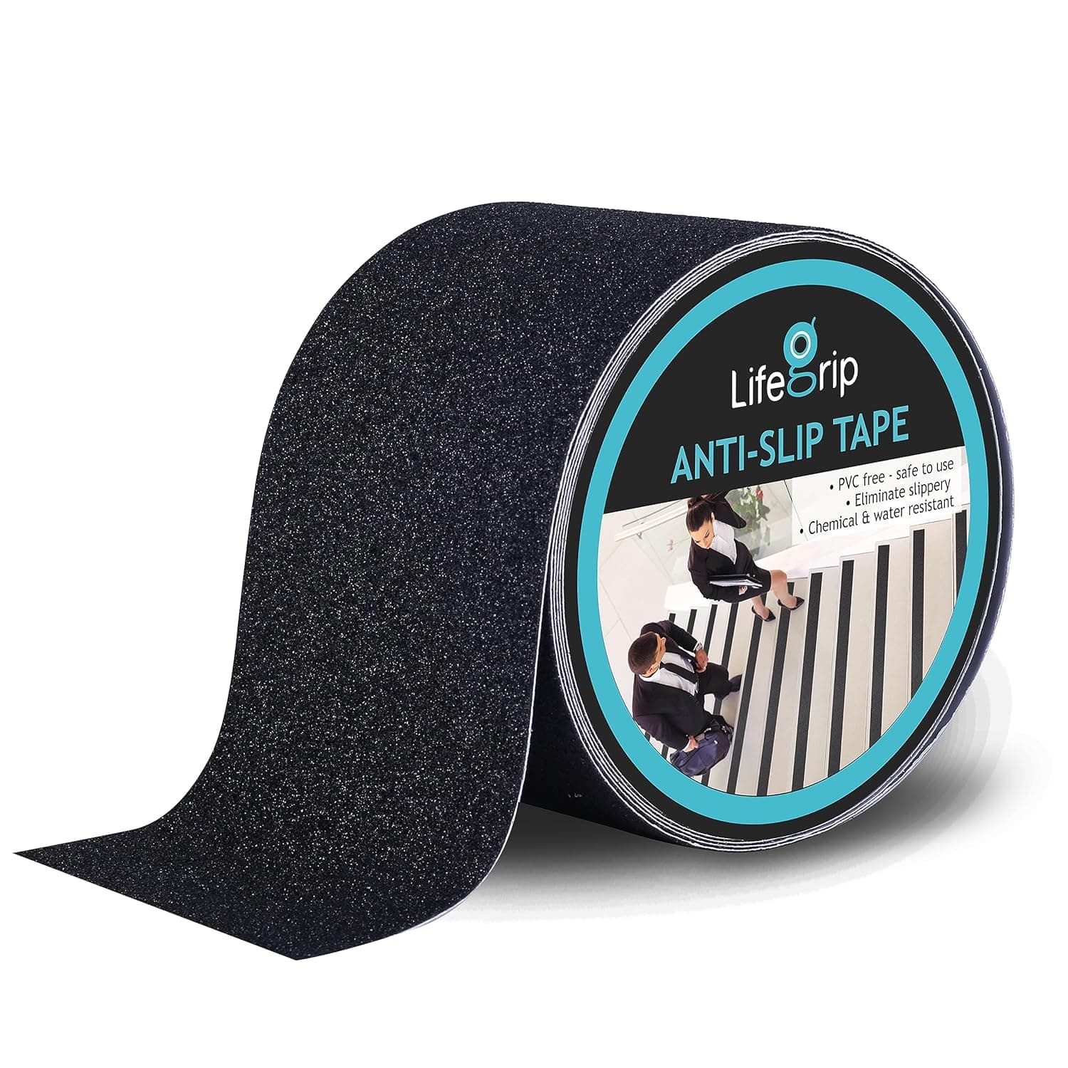 LifeGrip 4" × 38 ft Anti-Slip Traction Tape